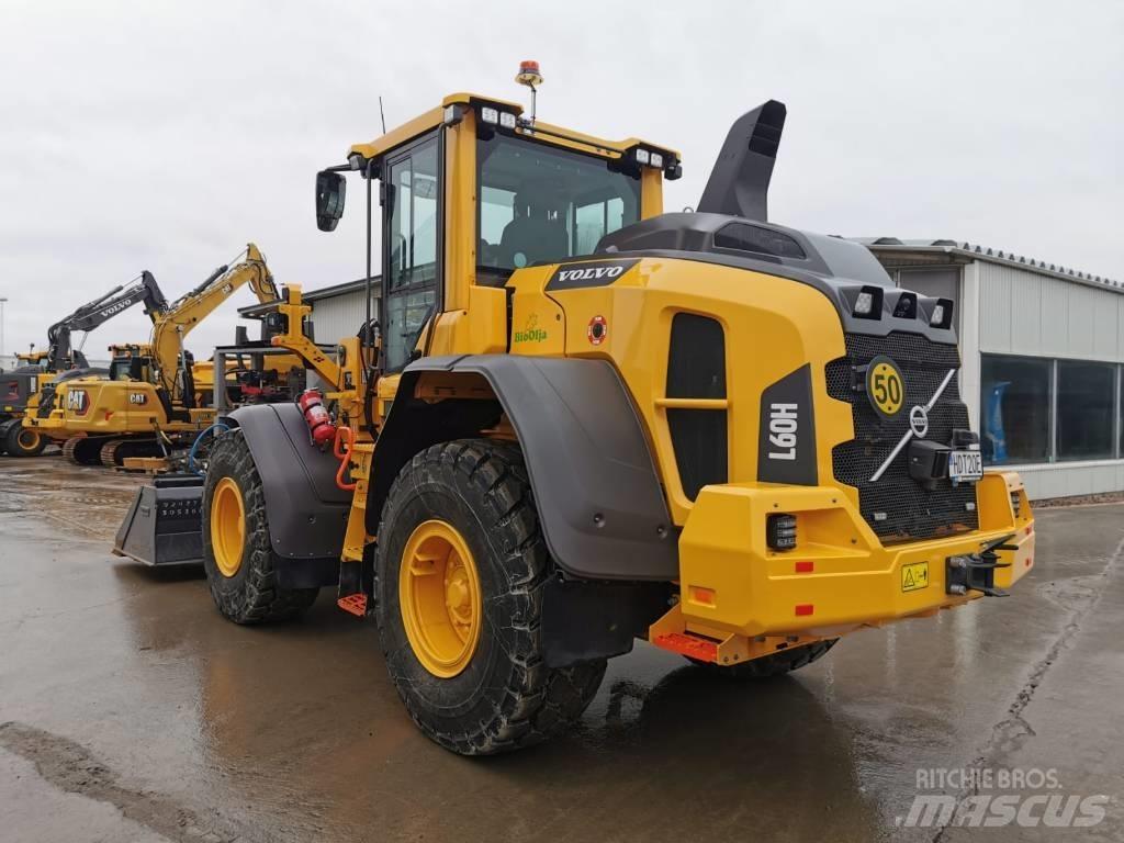 Volvo L60H2 Chargeuse sur pneus