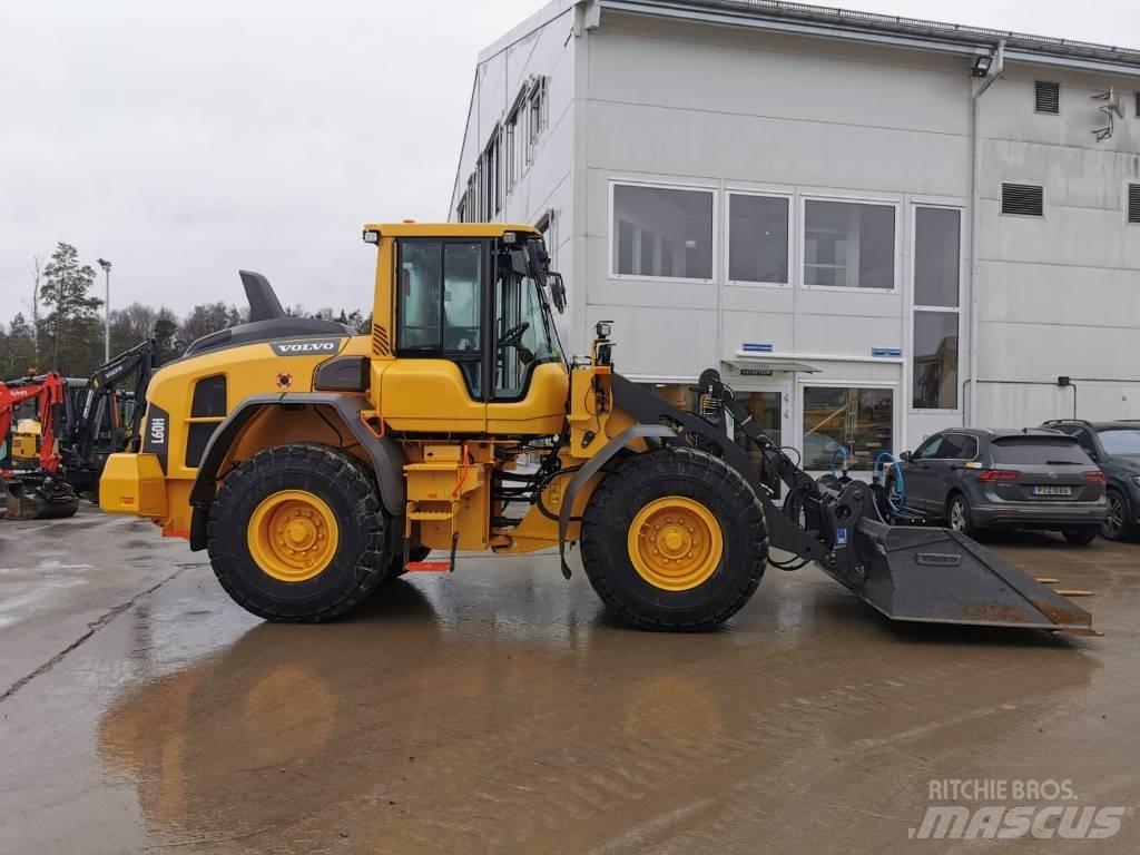 Volvo L60H2 Chargeuse sur pneus