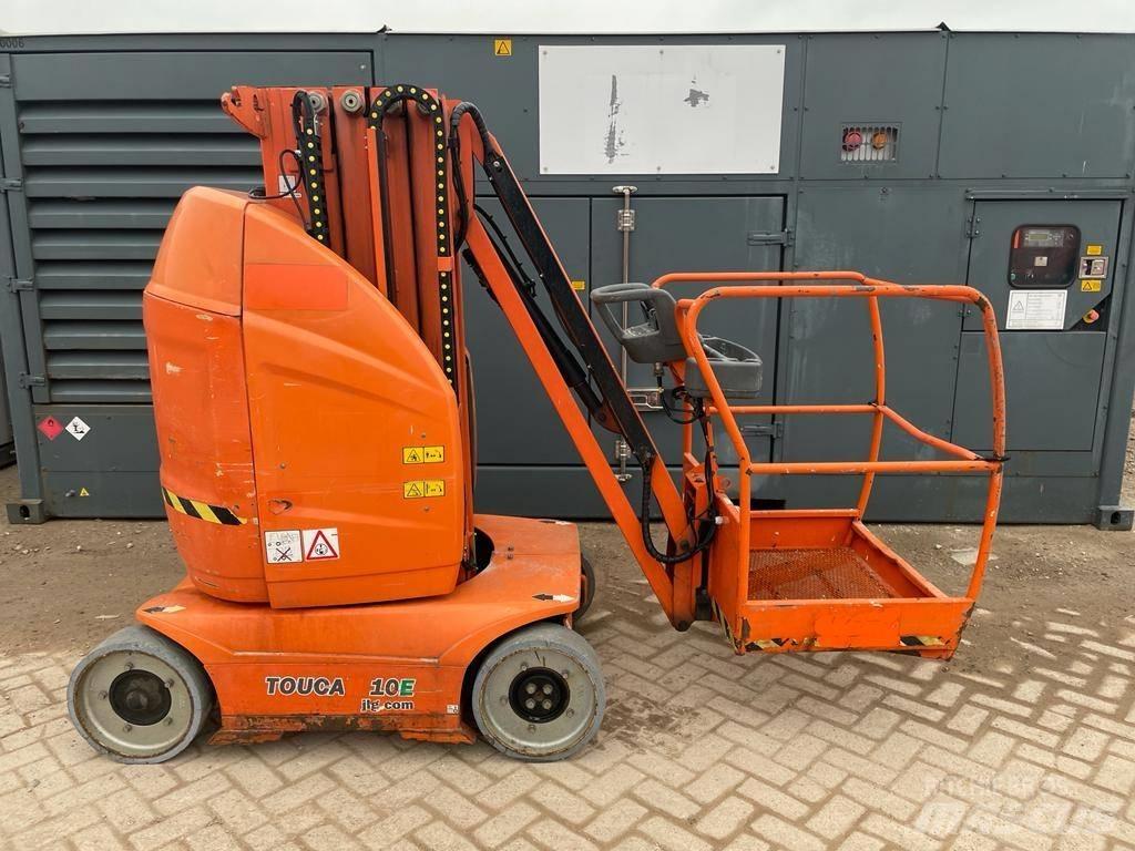 JLG Toucan 10 E Mât vertical