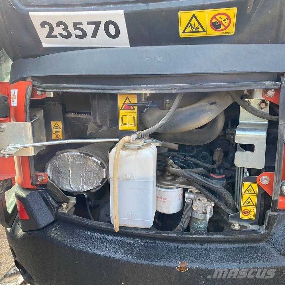 Kubota U 27-4 Mini pelle < 7t