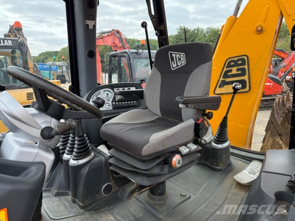 JCB 3 CX Tractopelle