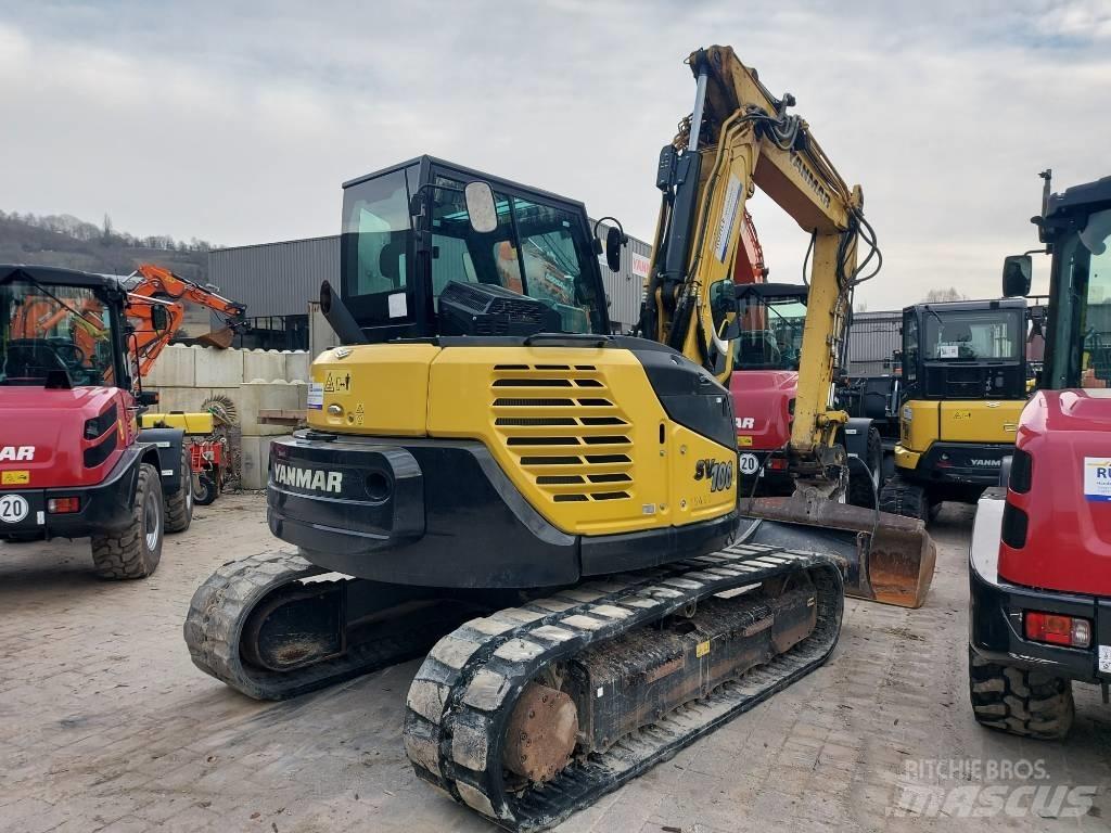 Yanmar SV 100 Mini pelle 7t-12t