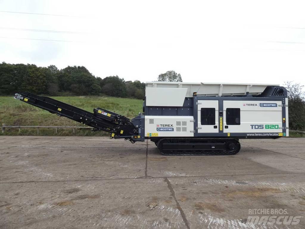 Terex Ecotec TDS 820 Broyeur à déchets