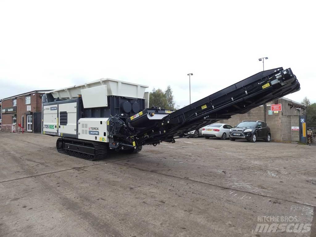 Terex Ecotec TDS 820 Broyeur à déchets