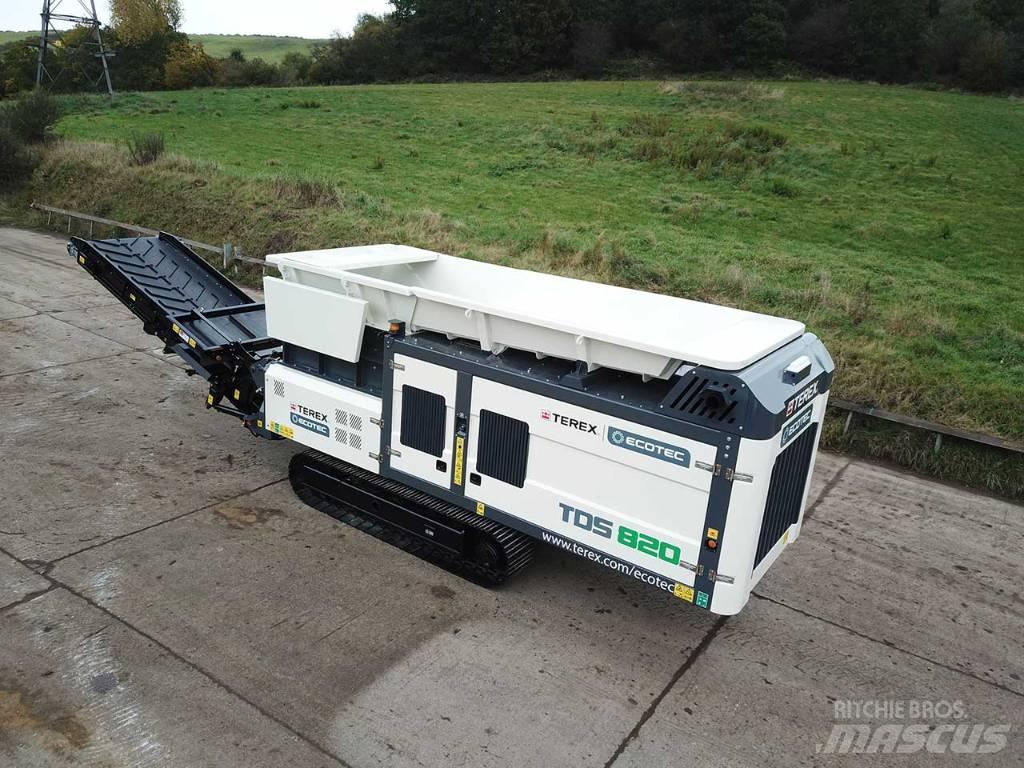 Terex Ecotec TDS 820 Broyeur à déchets