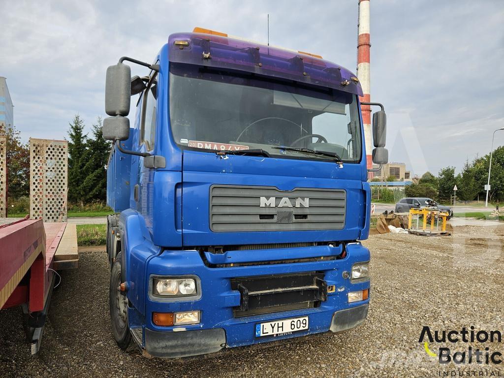 MAN 35.480 Camion benne