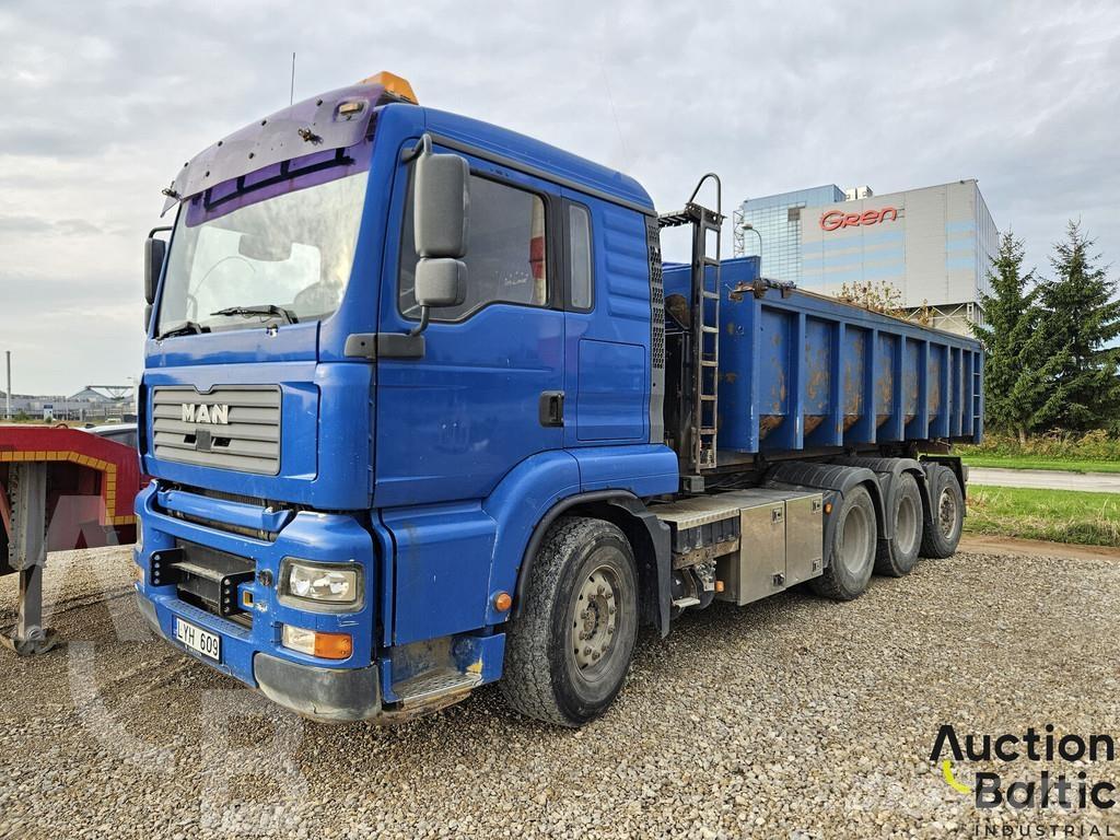 MAN 35.480 Camion benne