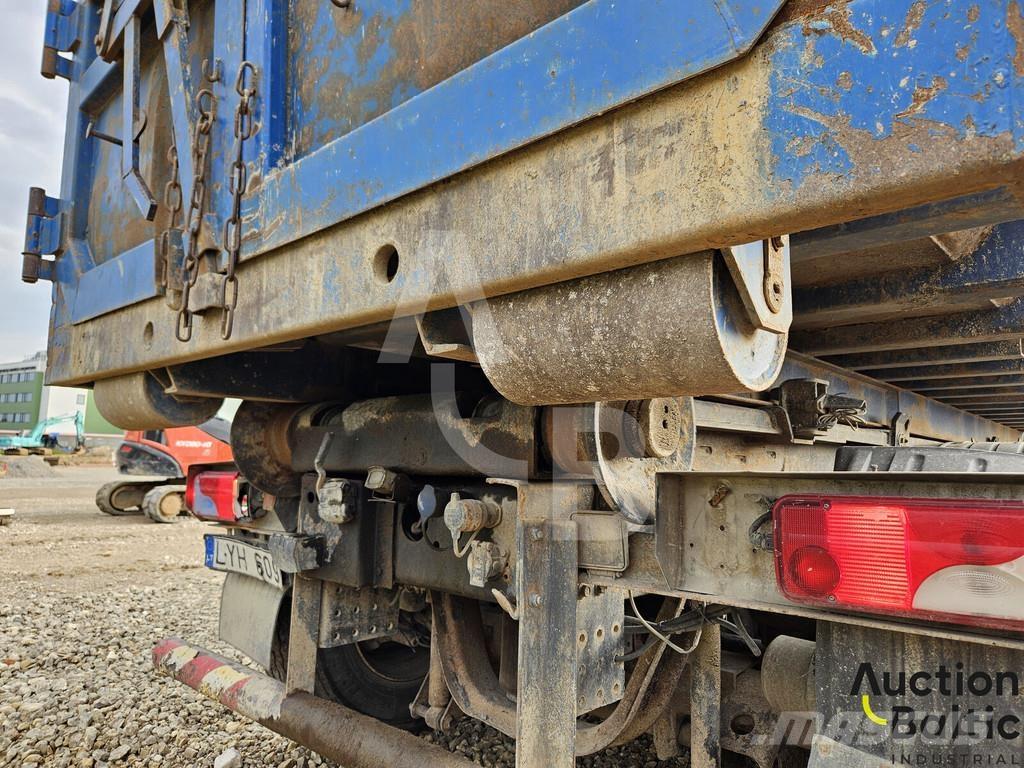 MAN 35.480 Camion benne