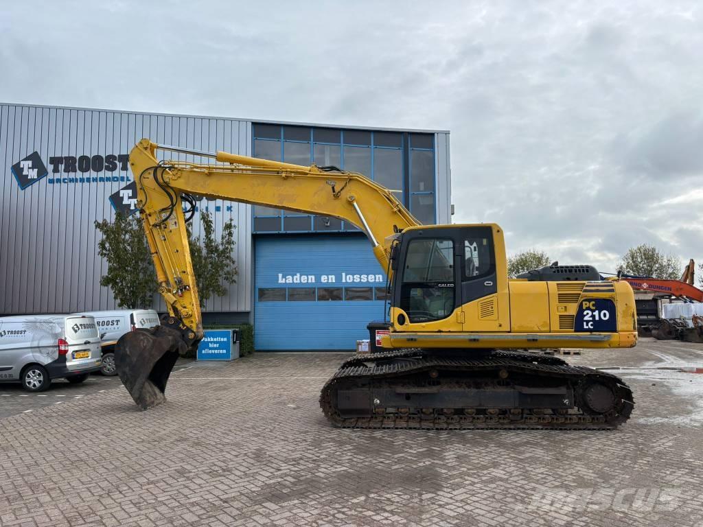 Komatsu PC 210 LC-8 Pelle sur chenilles