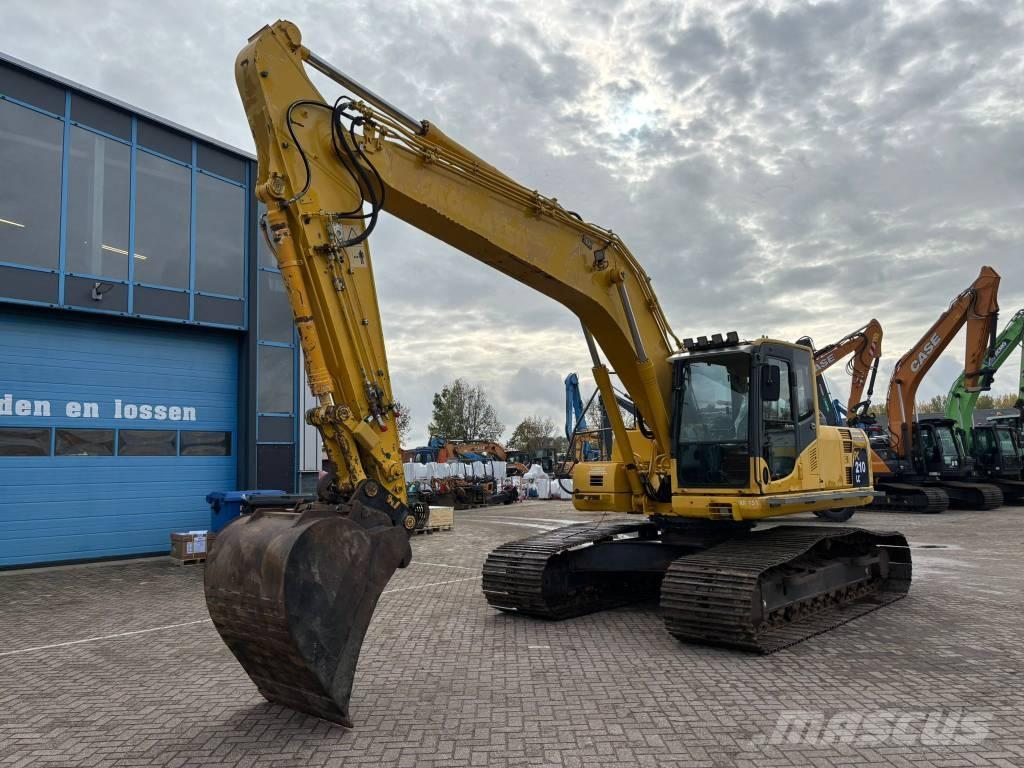 Komatsu PC 210 LC-8 Pelle sur chenilles