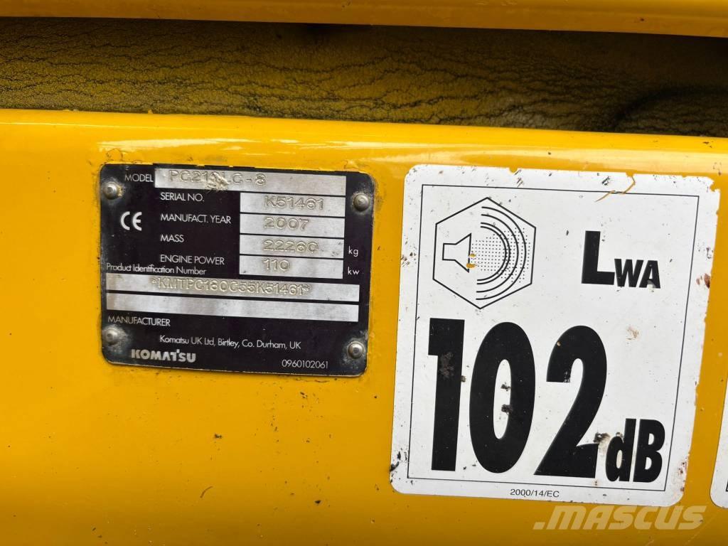 Komatsu PC 210 LC-8 Pelle sur chenilles