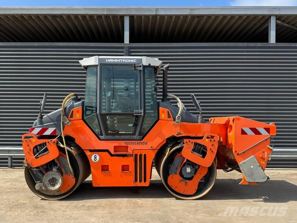 Hamm DV 65 VO Rouleaux tandem