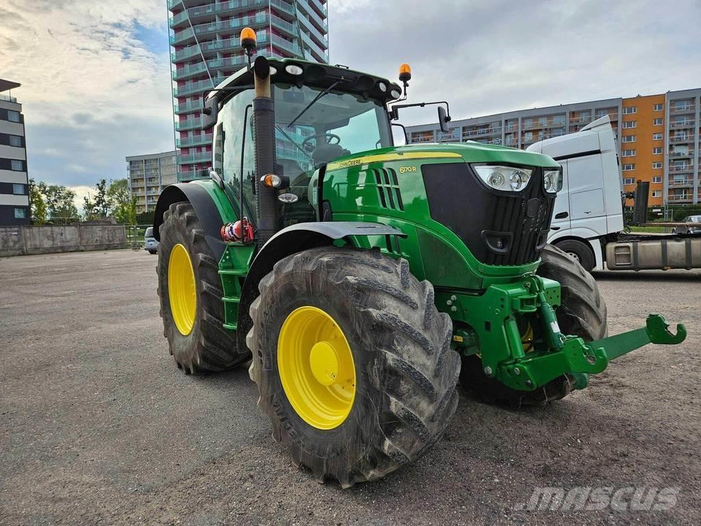John Deere 6170R Tracteur
