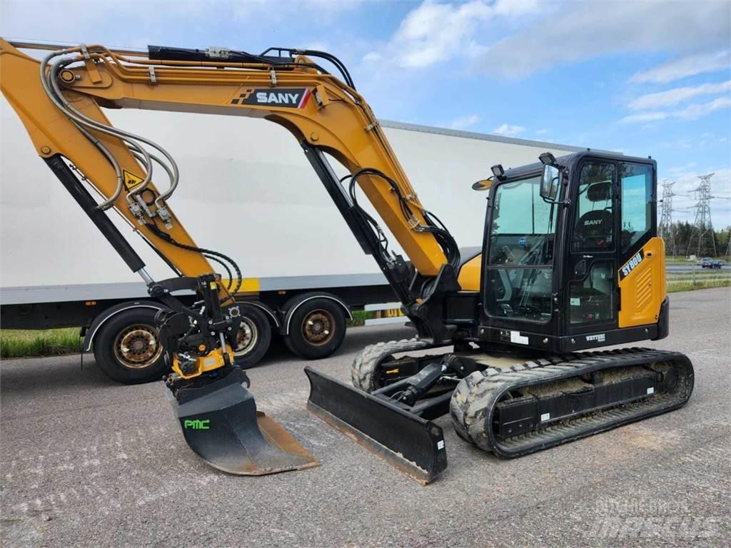 Sany SY80U Mini pelle 7t-12t