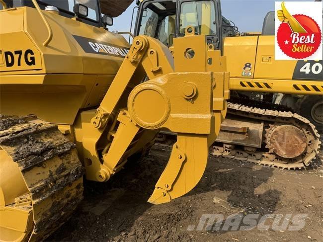 CAT D 7 G Bouteurs sur chenilles