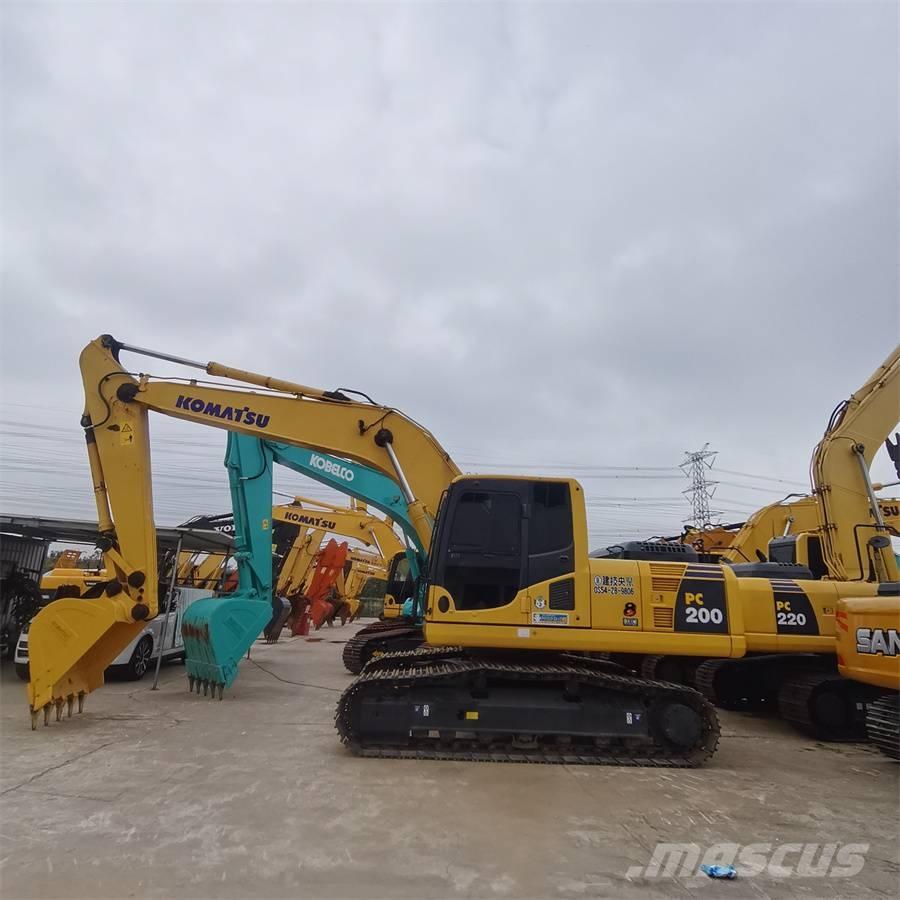 Komatsu pc200-8 Pelle sur chenilles
