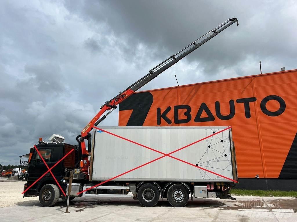 Palfinger PK 18002 Grue auxiliaire