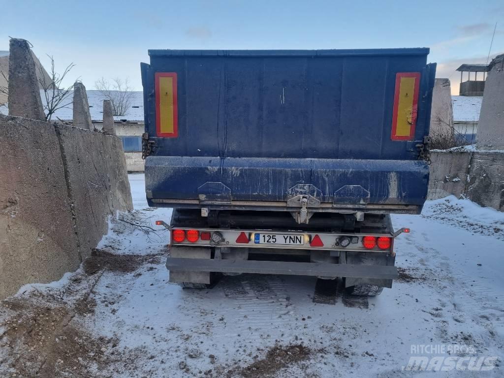  Nor-slep Tm-24 Remorque benne