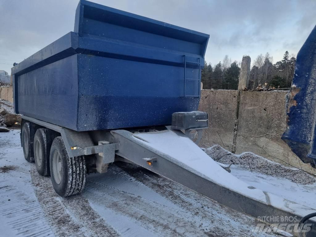  Nor-slep Tm-24 Remorque benne