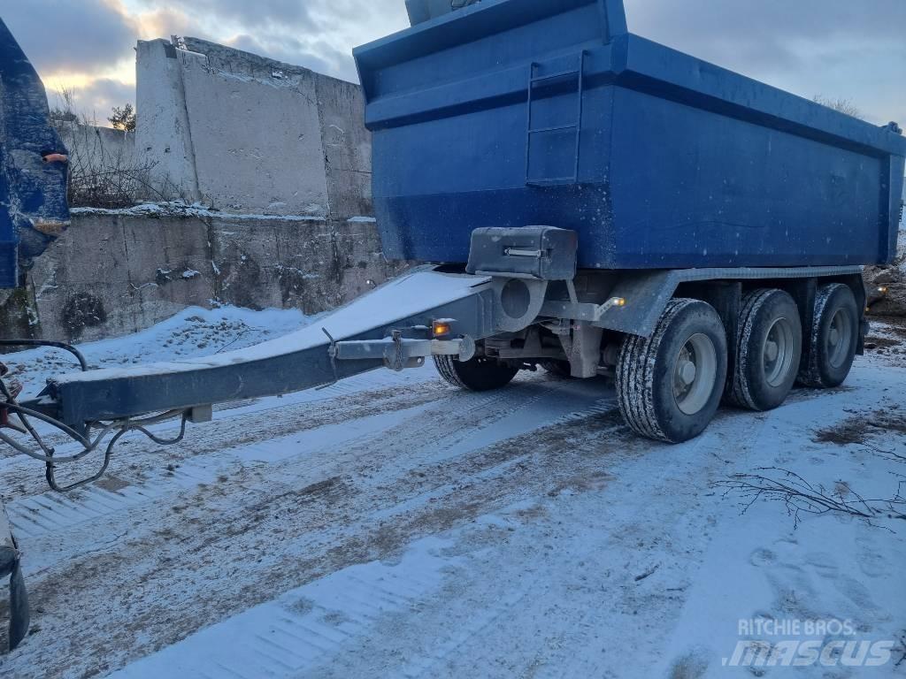  Nor-slep Tm-24 Remorque benne