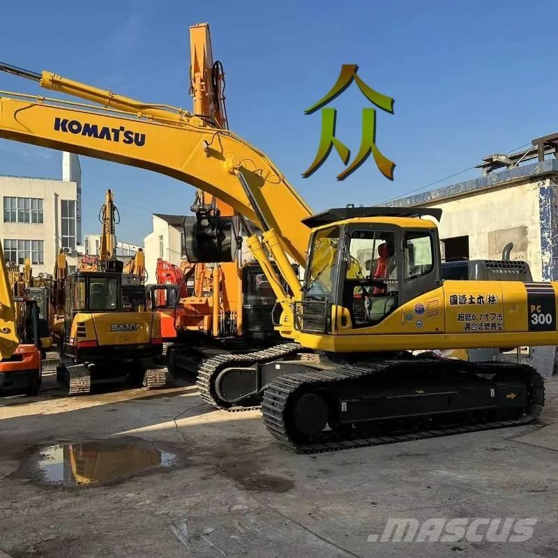 Komatsu PC 300 Pelle sur chenilles