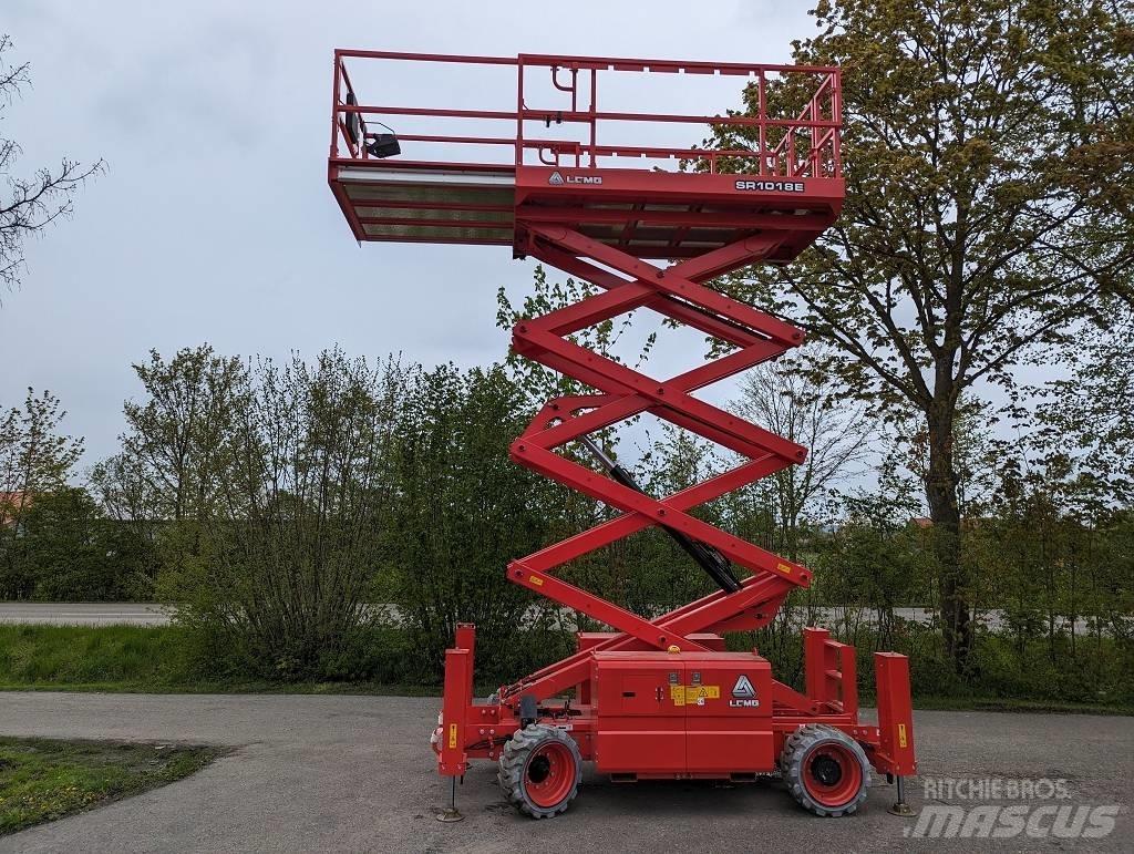 LGMG SR 1018 E Nacelle ciseaux