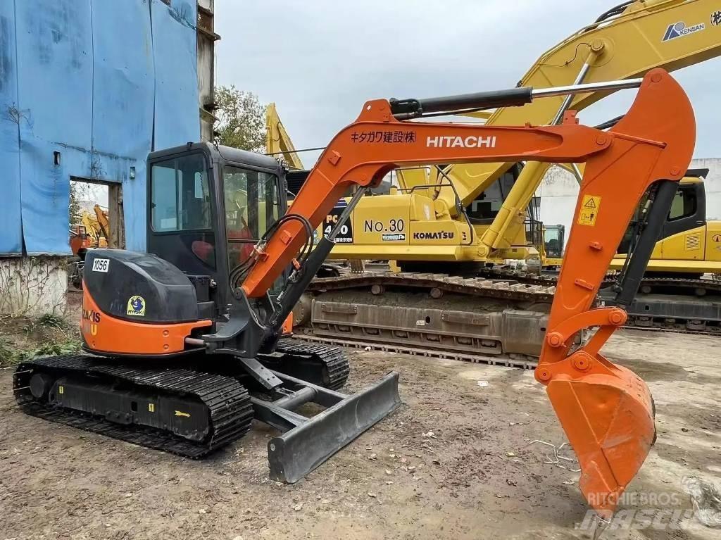 Hitachi ZX50U Mini pelle < 7t