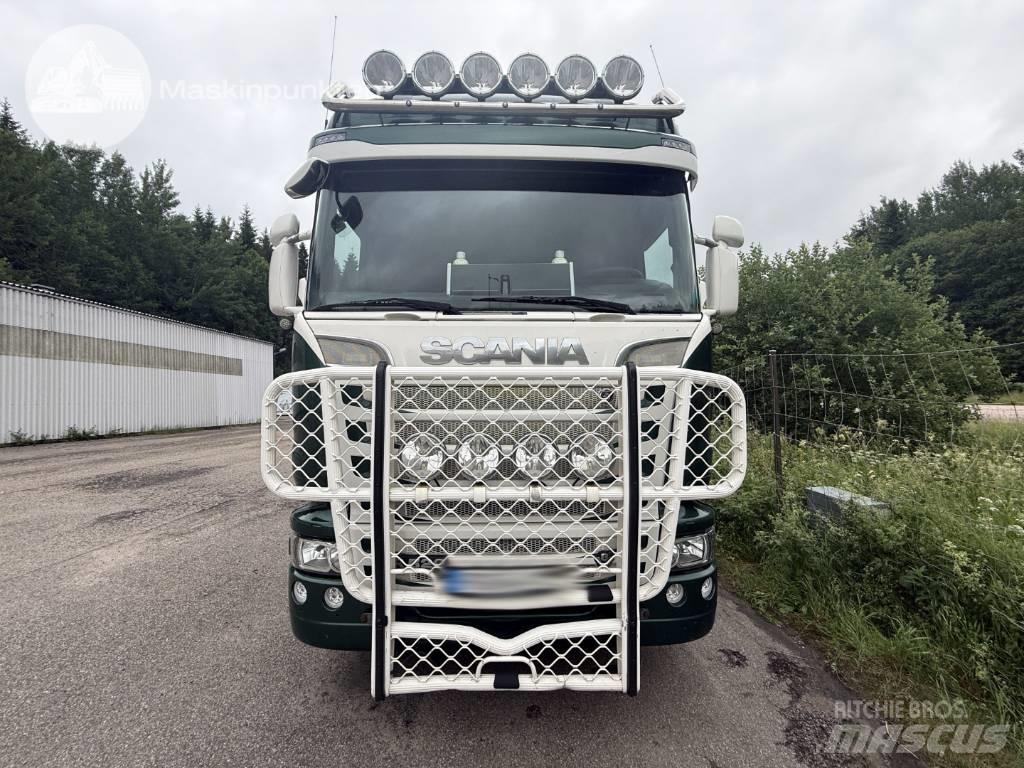 Scania R 520 LB Camion ampliroll