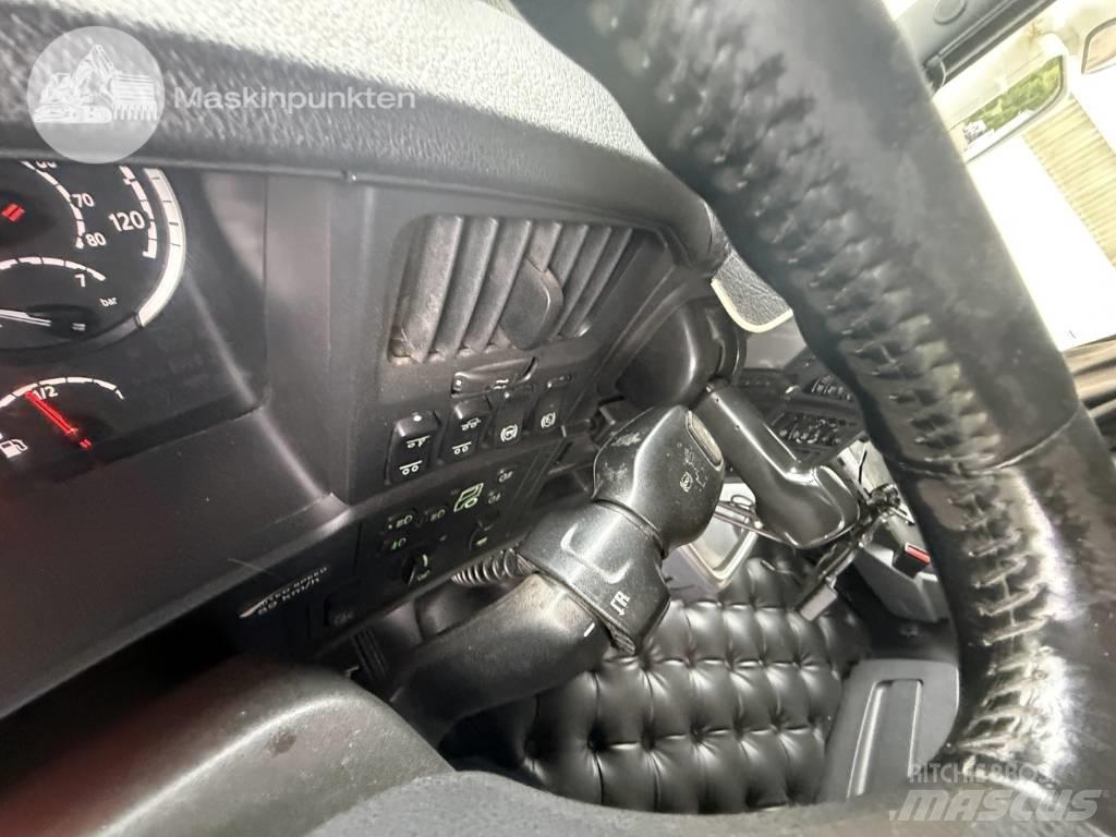 Scania R 520 LB Camion ampliroll