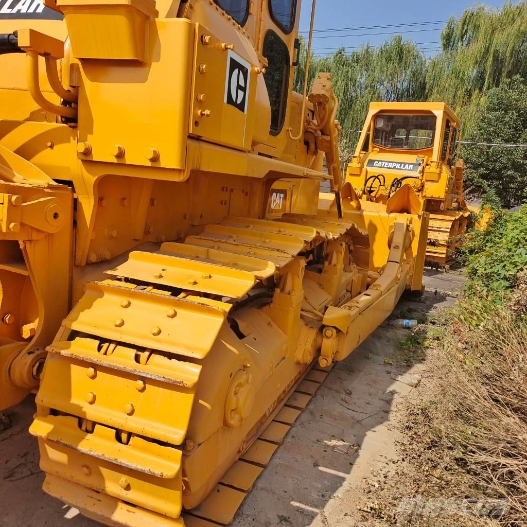 CAT D 7 G Bouteurs sur chenilles