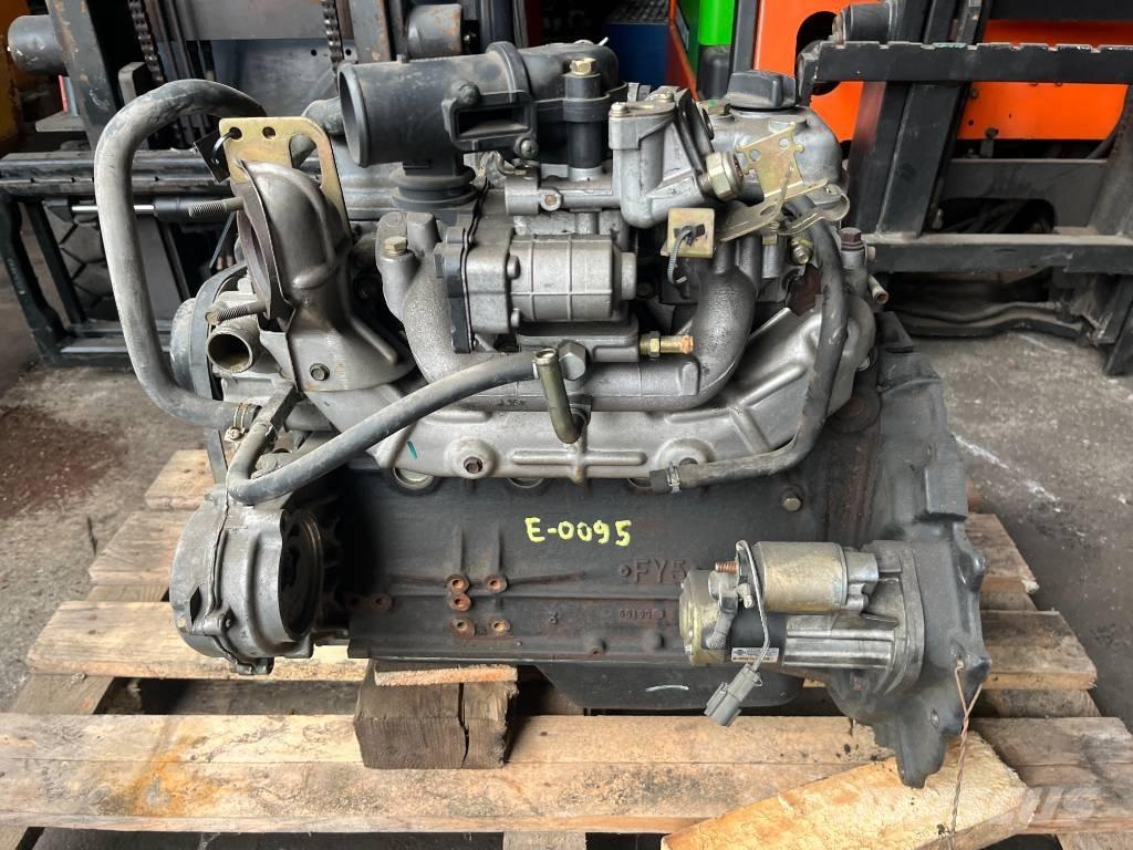 Nissan K21 E-0095 Moteur