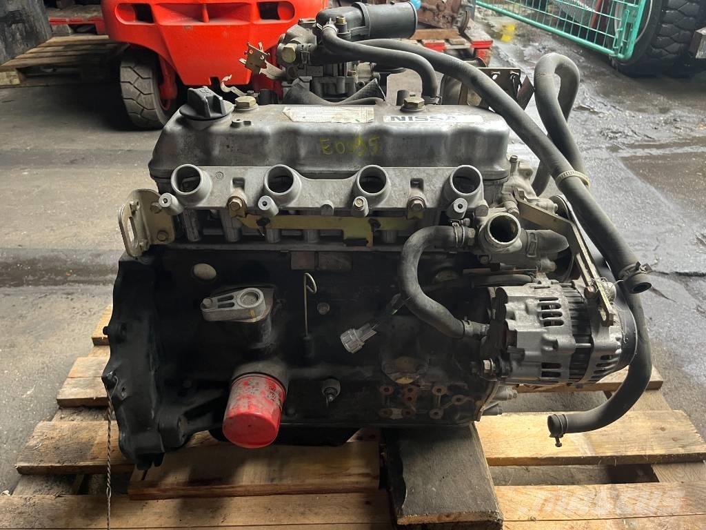 Nissan K21 E-0095 Moteur