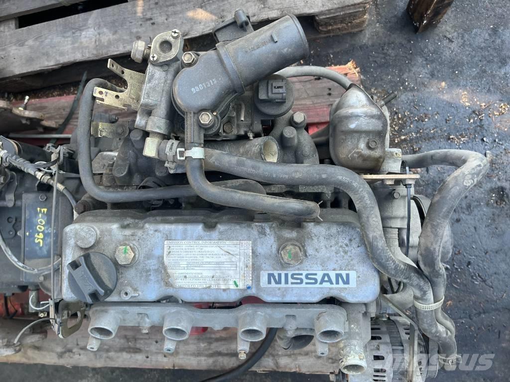 Nissan K21 E-0095 Moteur