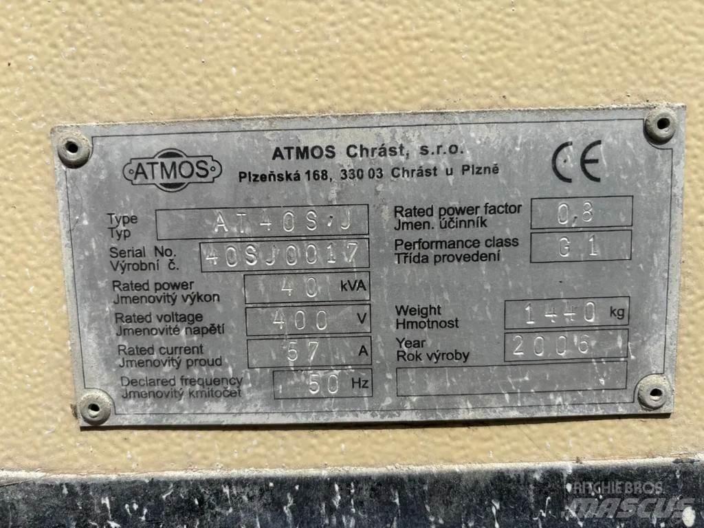 Atmos AT40SJ Générateurs diesel