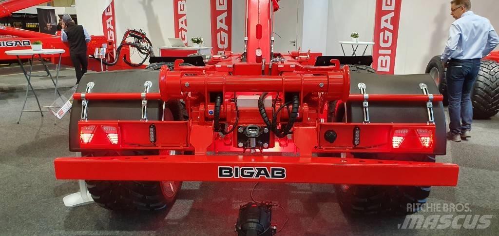 Biagb B12 Remorque à bras