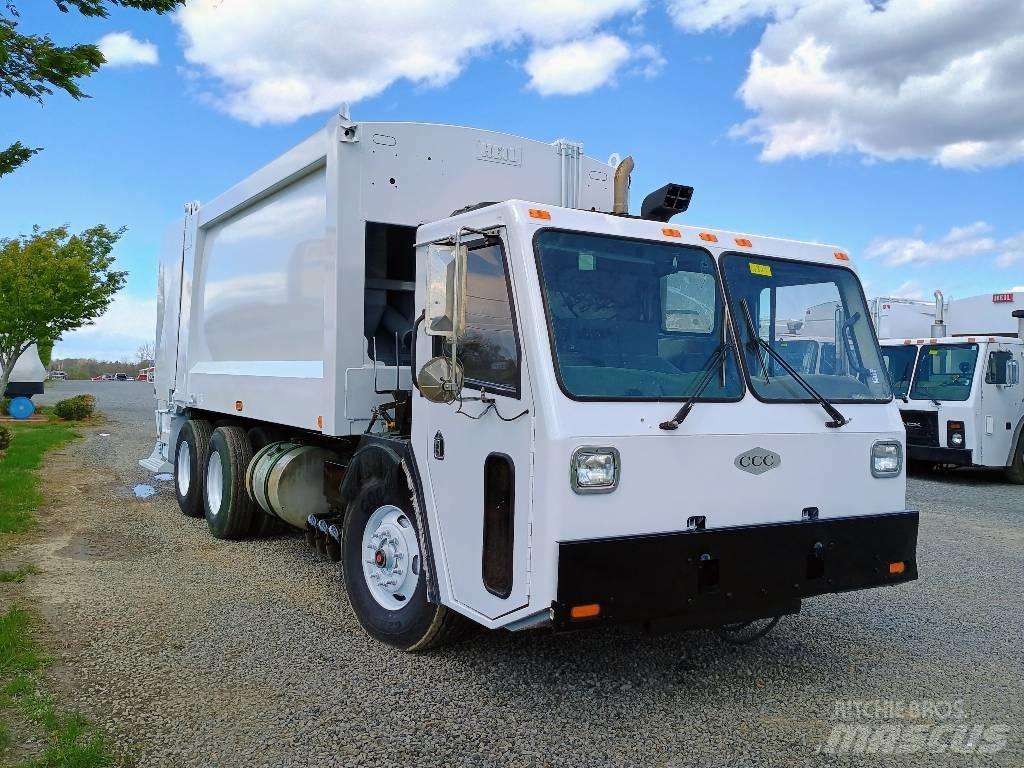  Crane Carrier LE Camion poubelle