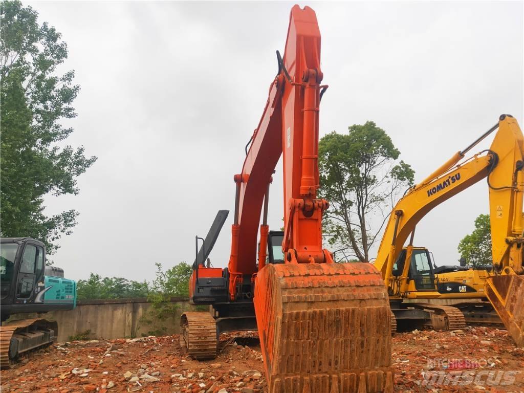Hitachi ZX 350-3G Pelle sur chenilles