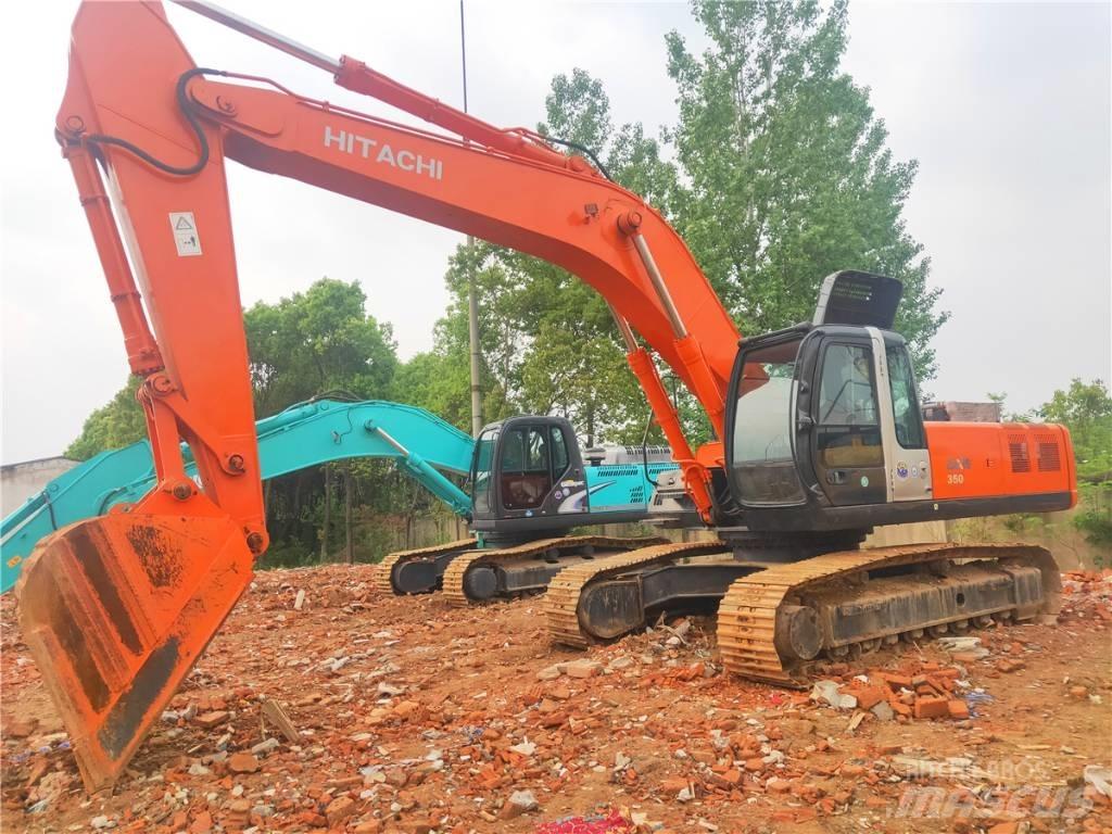 Hitachi ZX 350-3G Pelle sur chenilles