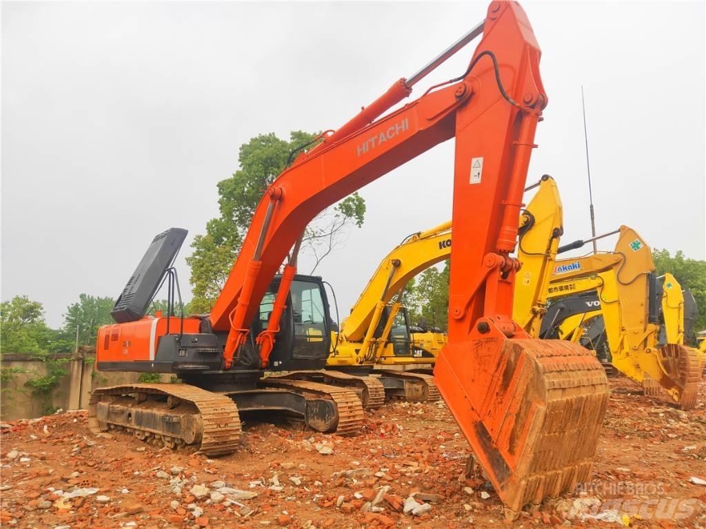 Hitachi ZX 350-3G Pelle sur chenilles