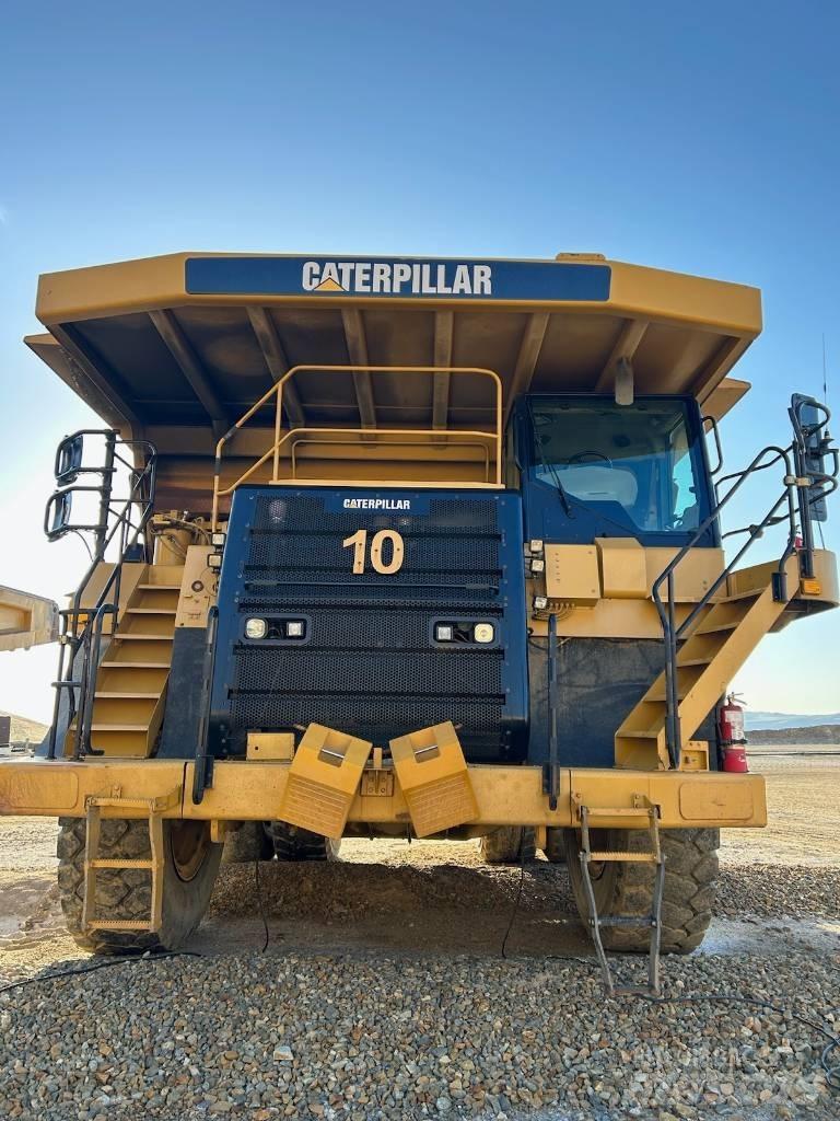 CAT 777F Tombereau articulé