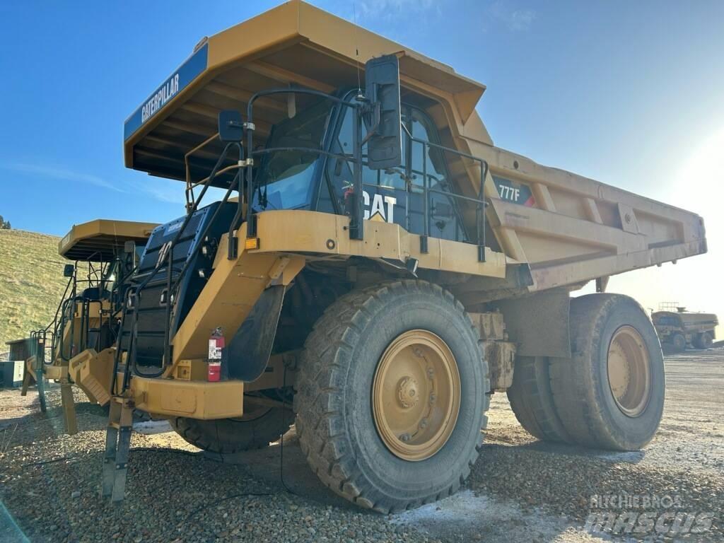 CAT 777F Tombereau articulé