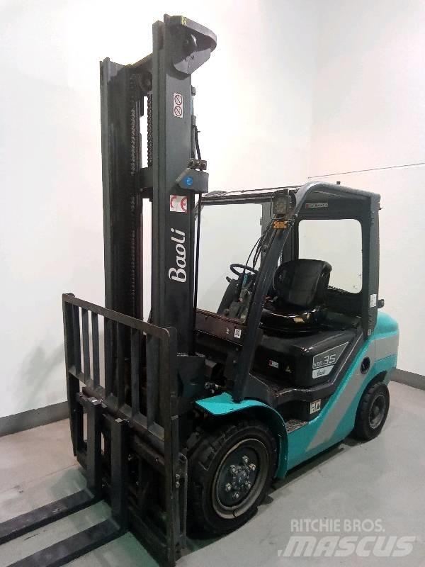 Baoli KB 35 Chariots diesel