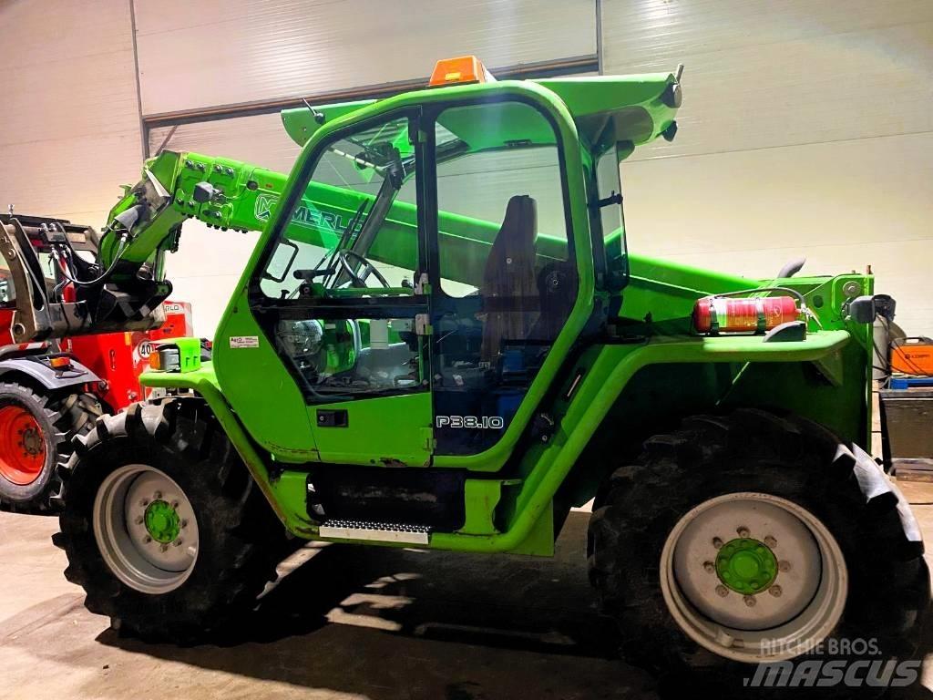 Merlo P 38.10 Télescopique agricole
