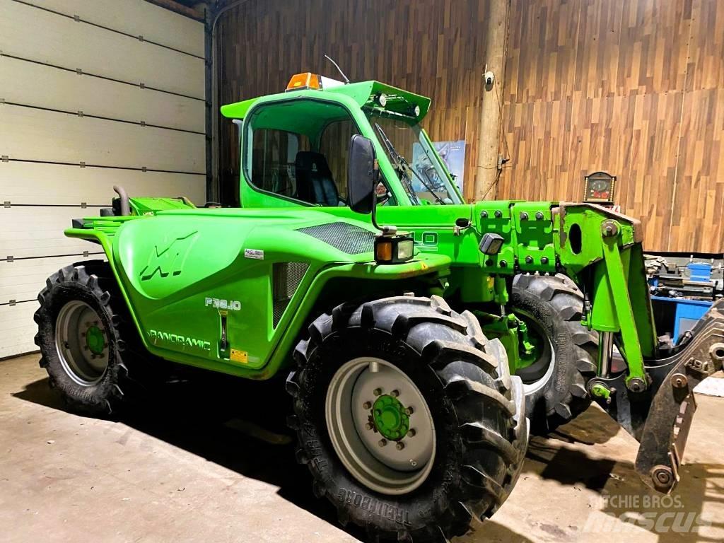 Merlo P 38.10 Télescopique agricole