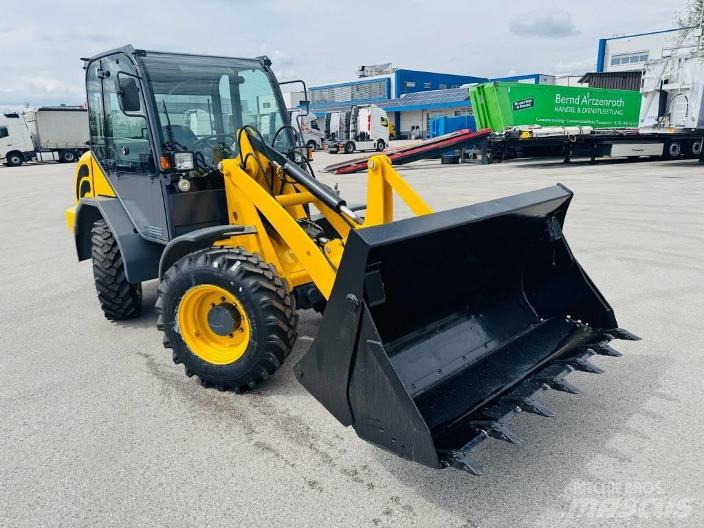 Terex 800L Chargeuse sur pneus