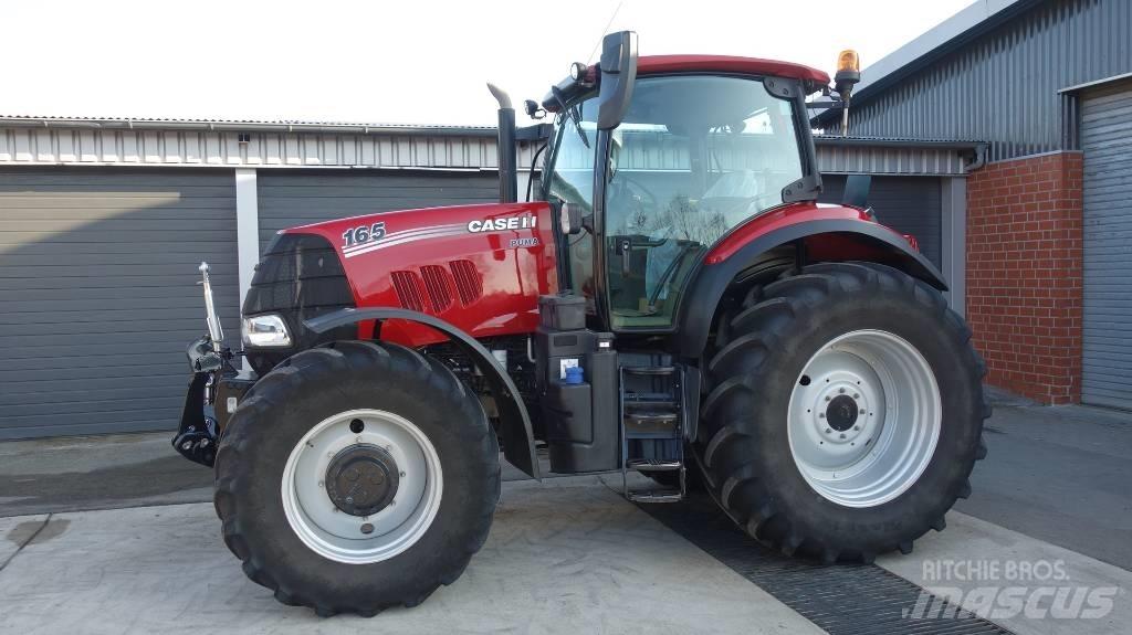 Case IH Puma 165 Tracteur