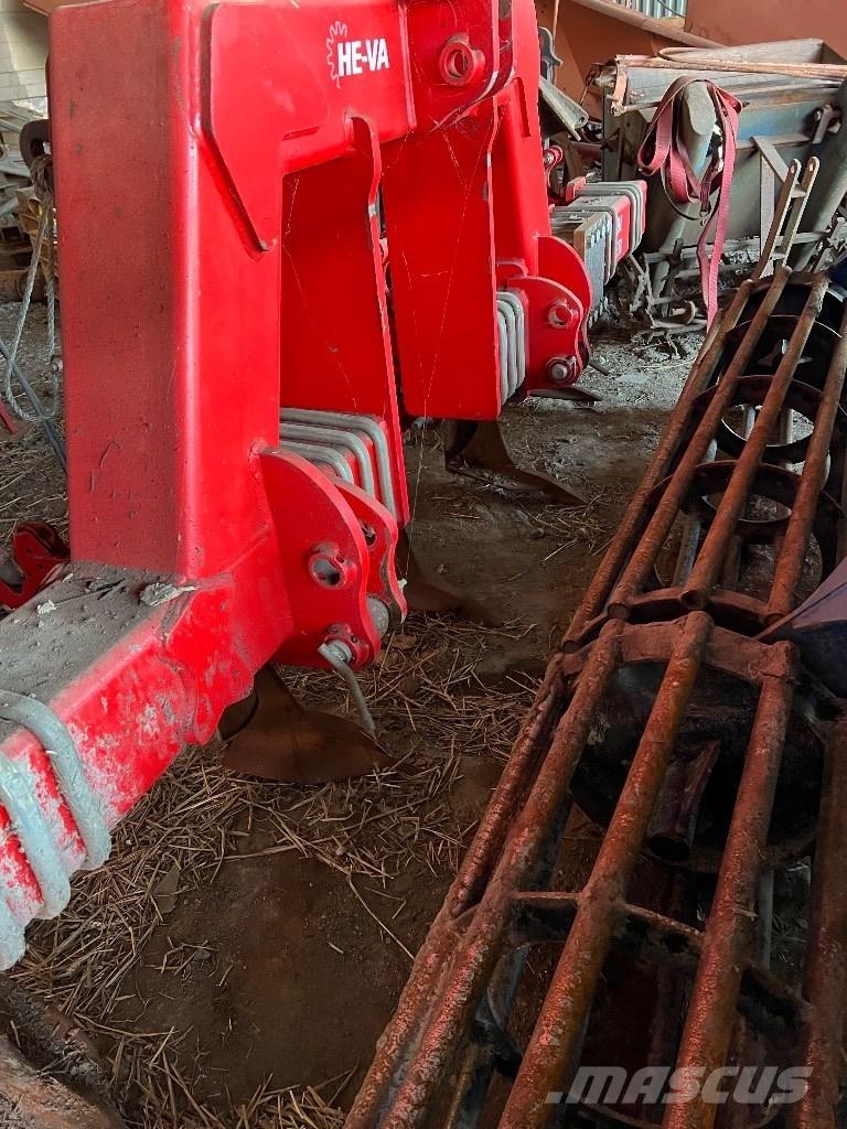 He-Va Combi tiller Charrue à dents