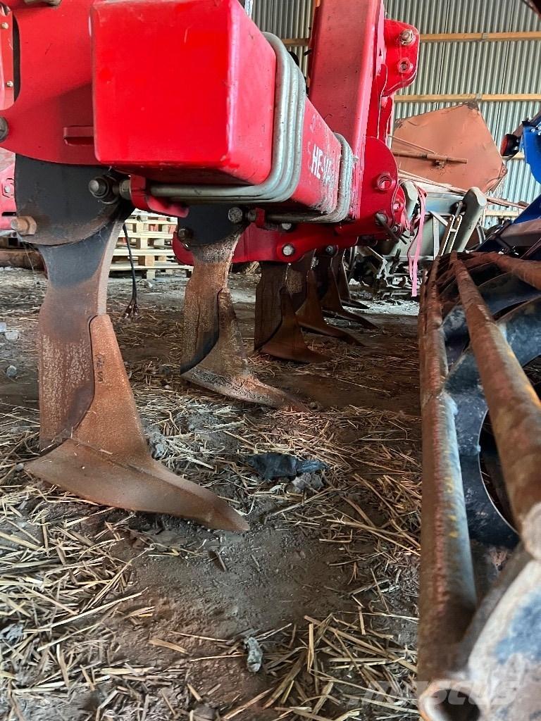 He-Va Combi tiller Charrue à dents