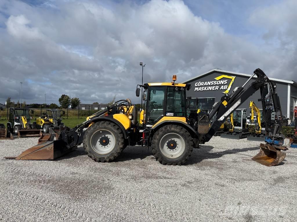 Huddig 1260D Tractopelle