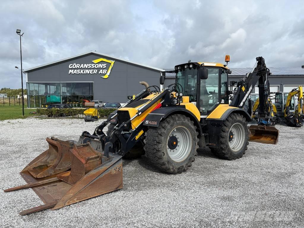 Huddig 1260D Tractopelle